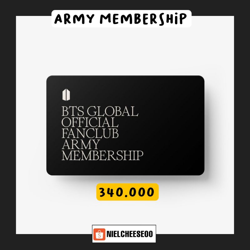 BTS ARMY MEMBERSHIP