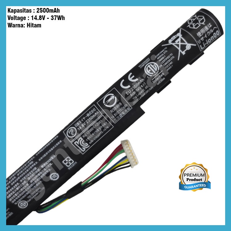 Baterai Acer Aspire ES1-420 ES1-421 V3-574 V3-574G AL15A32