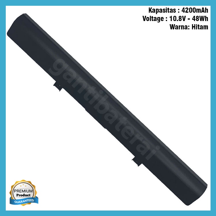 Original Baterai Toshiba PA5186U-1BRS PA5185U-1BRS PA5184U-1BRS