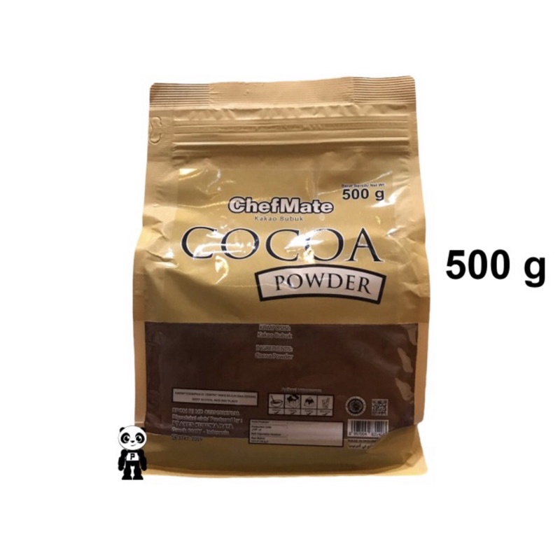 

Chefmate Cocoa Powder 500g Coklat Bubuk