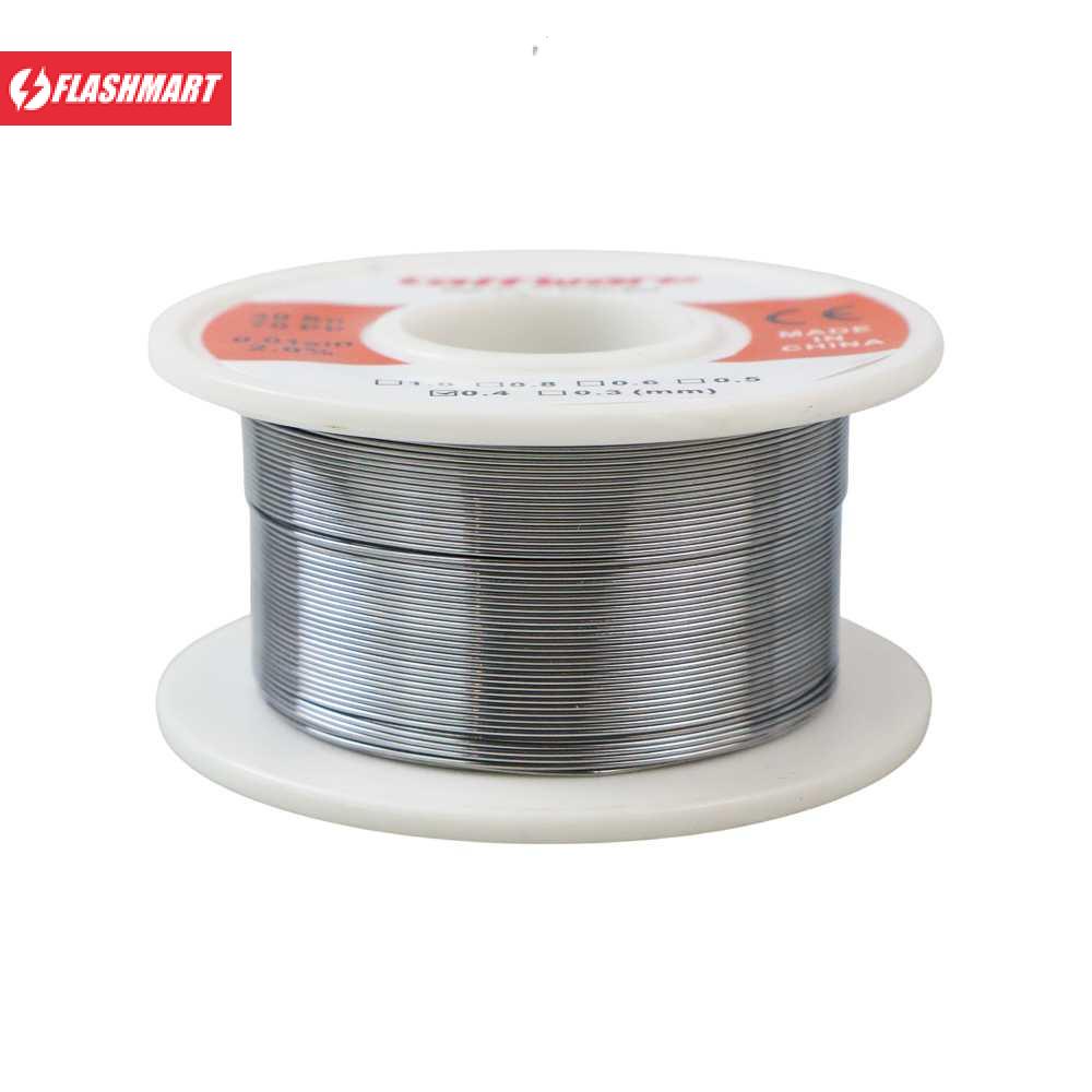 Flashmart Kawat Timah Solder Sn30/Pb70 50gr