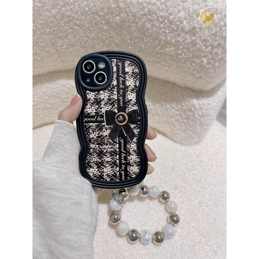 GC017 SOFTCASE FASHION CASE AESTHETIC GELANG SILVER FOR IPHONE 7 8 7+ 8+ X XS XR XS MAX 11 12 13 14 PRO MAX MA4047