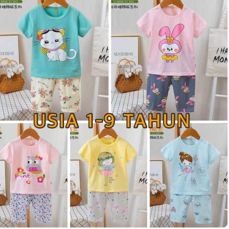 CHEKOUT KUBAO HPL BAJU TIDUR ORGANIK ANAK | PIYAMA IMPORT ANAK | SETELAN TIDUR IMPORT BAHAN KATUN OR