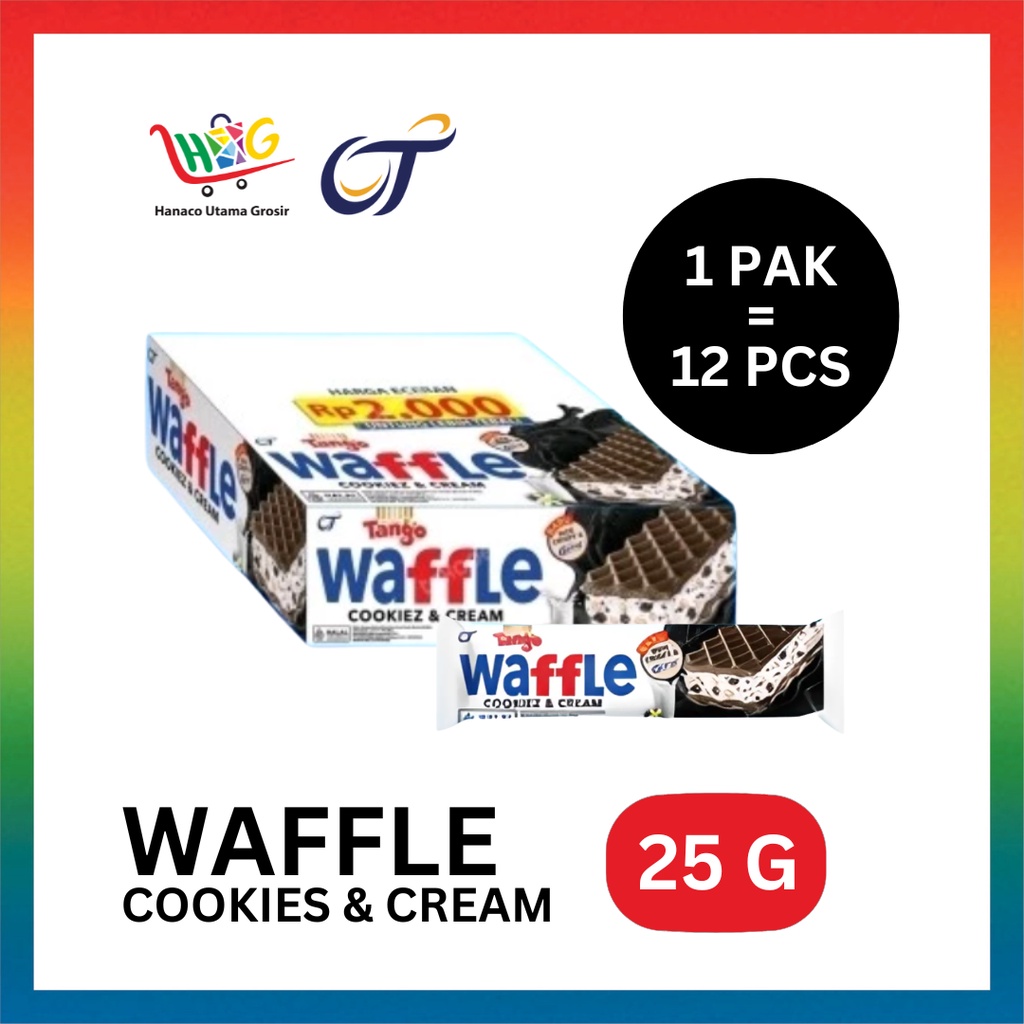 Tango Waffle All Varian 12 X 25 gram [ 1 KOTAK ]