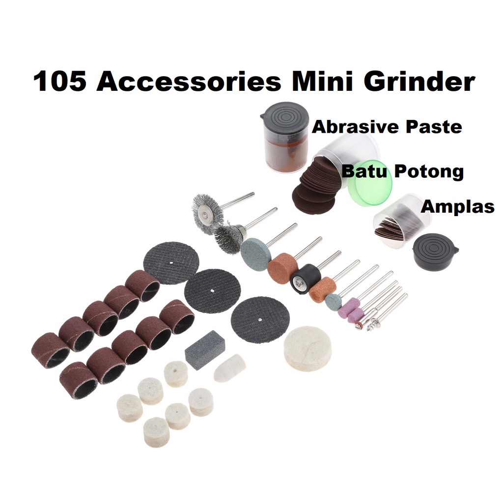 MATA BOR TUNER CUNER PORTING MINI CUTTING WHEEL MATA GERINDA MINI POLES MINI 105