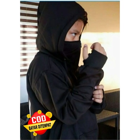 Berkualitas Jaket Anak Laki Laki Pripayer Fripayer Freefire Free Fire Model Masker Ninja Evos Ff