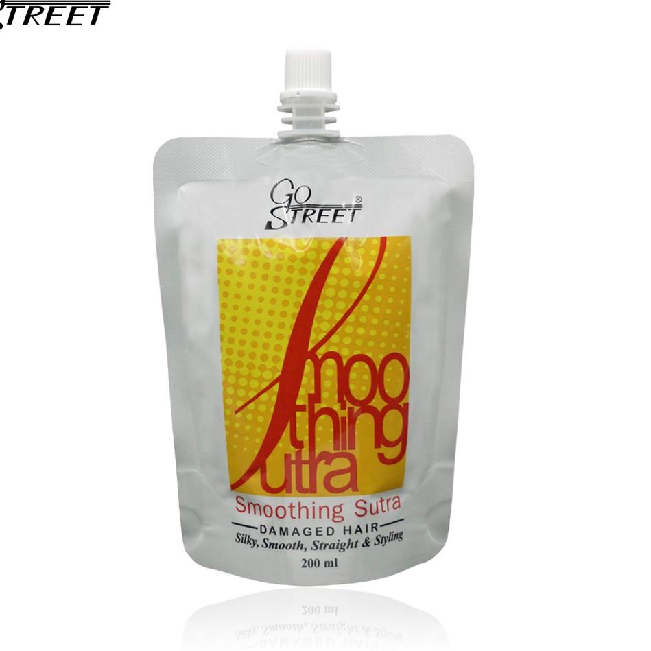 ➧ GO STREET - [STEP 1] Smoothing Sutra Damaged Hair (Untuk Rambut Rusak) 200 ML ♠