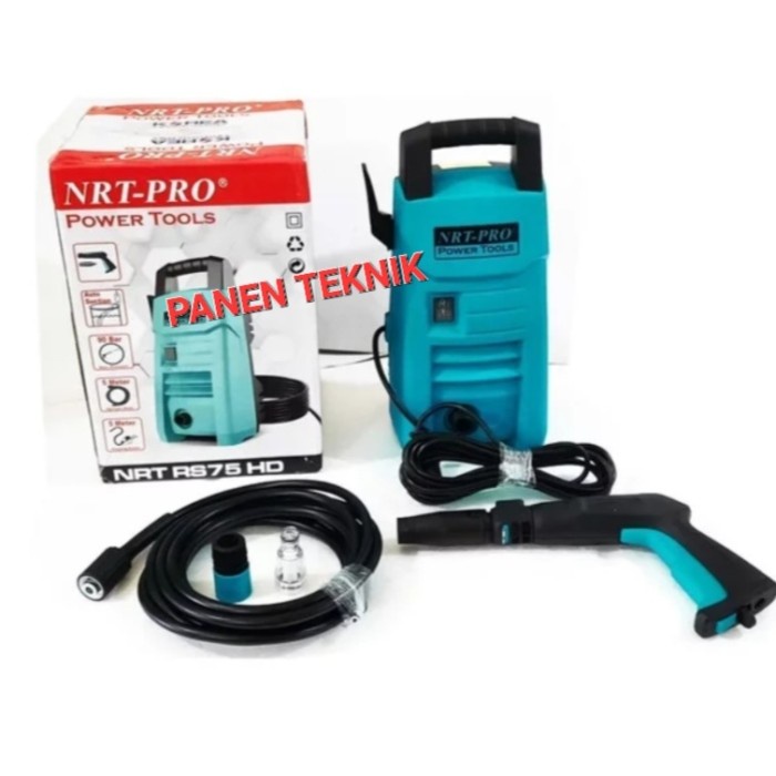 JET CLEANER NRT-PRO RS75HD MESIN STEAM CUCI MOBIL MOTOR