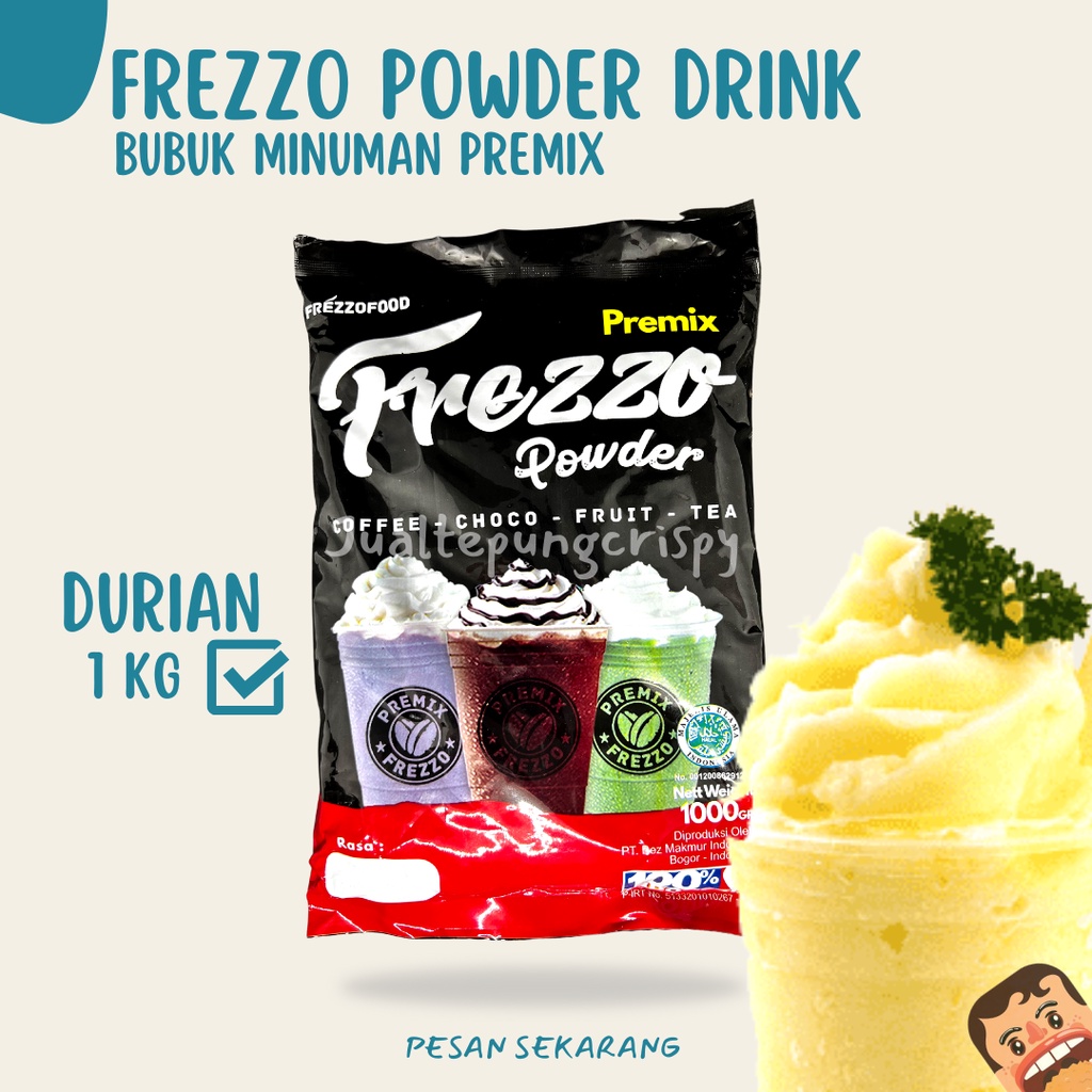 Frezzo Bubuk Minuman Rasa Durian / Durian Powder Drink 1 Kg