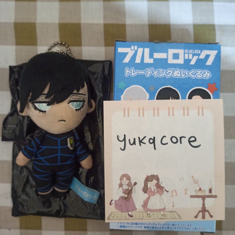 ready rin itoshi plushie toy mascot official