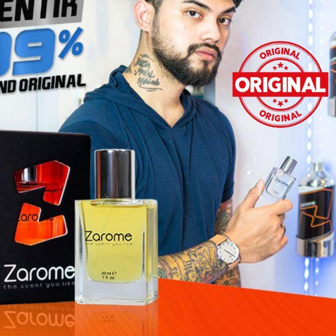 ☋ Zarome Parfum Pria Original ➻