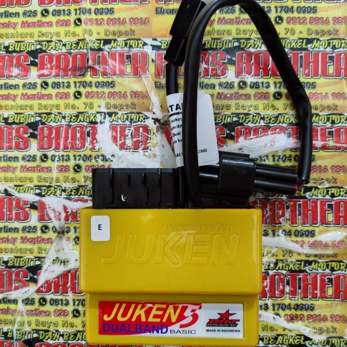 ECU JUKEN 5 BRT VIXION R15 MXKING NVL NVA DUALBAND