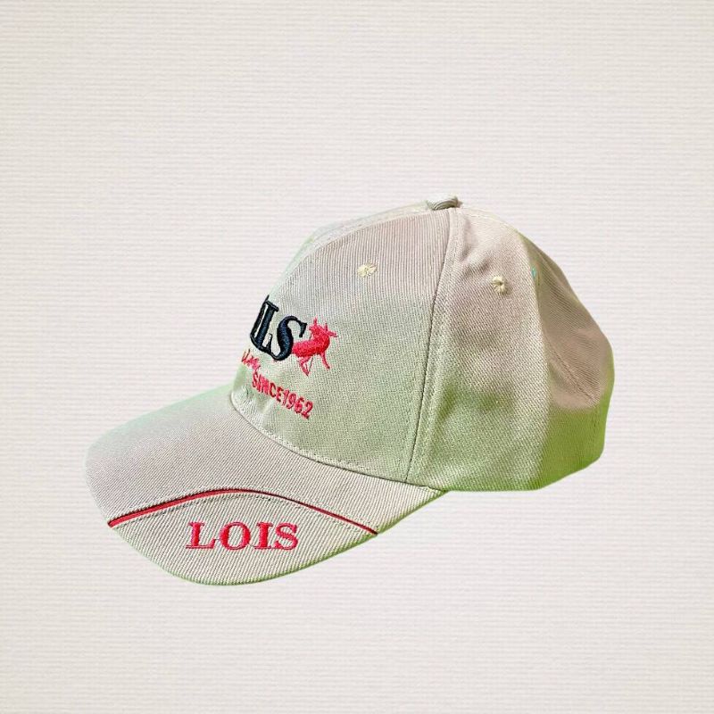 Topi BaseBall Unisex Bordir LOIS SPAIN SINCE 1962