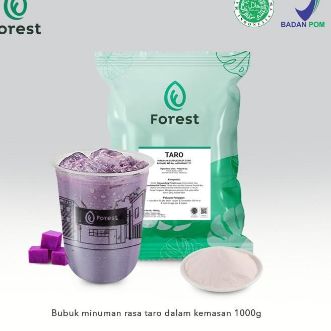 

Ready Stok Bubuk Minuman TARO Powder 1000g - FOREST Bubble Drink