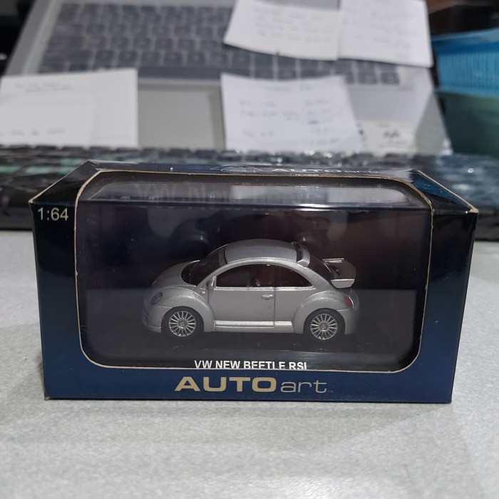 AUTOART 1:64 VW NEW BEETLE RSI TERBARU