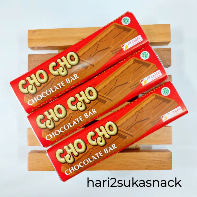 

Cokelat Jadul CHO CHO [1PC] Coklat Bar ChoCho