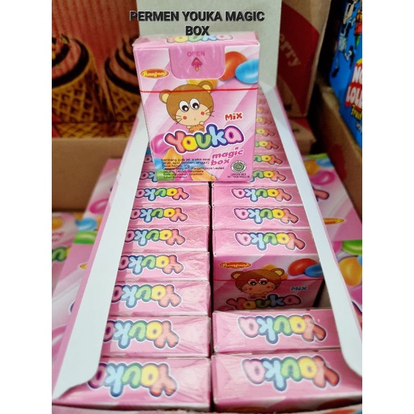 

permen youka magic box