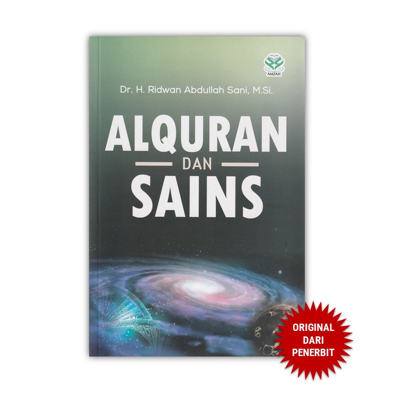 Buku Alquran dan Sains