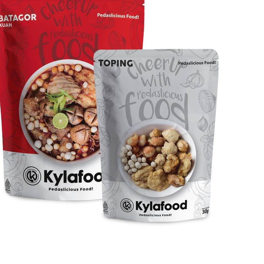 

Diskon✅⭐-Kylafood Paket Batagor Toping Pilus