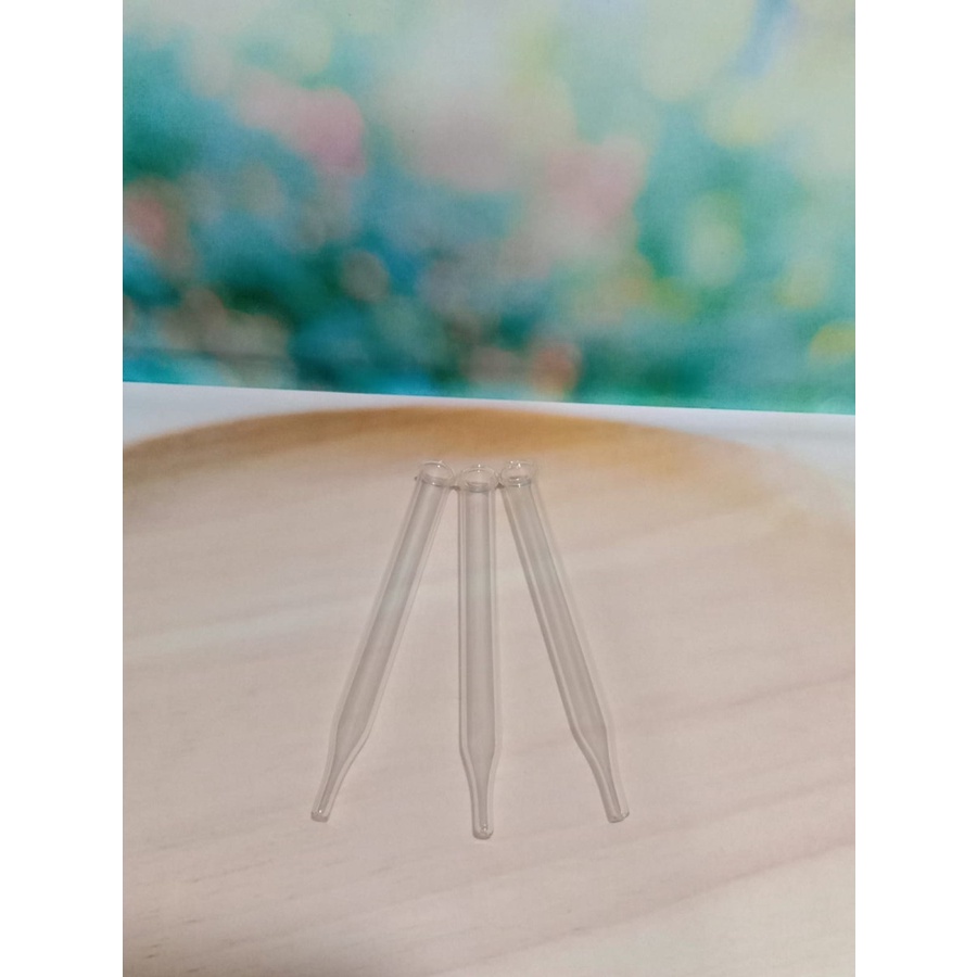 Pipet Kaca 30ml Lancip kaca sajaa