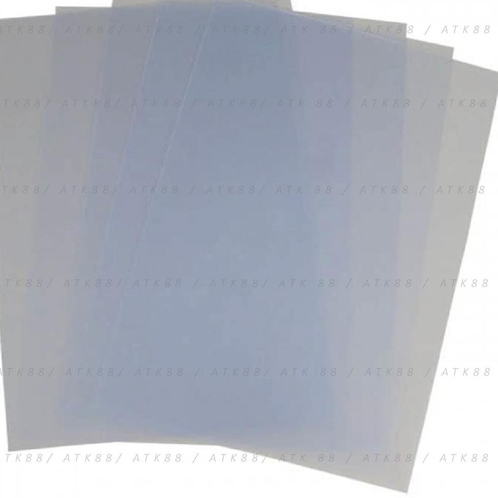 

[ART. 367622] Cover Mika Jidil Bening Transparant F4 100Lembar