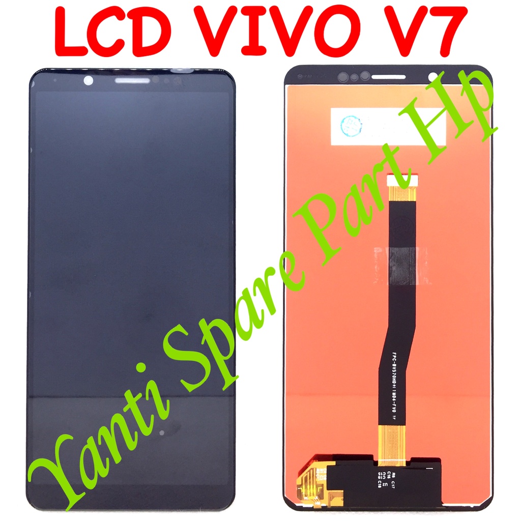 Lcd Touchscreen Vivo V7 1718 Fullset Original Terlaris New