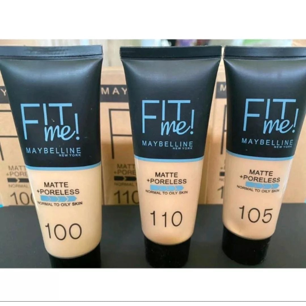 Foundation Maybelline Fit me