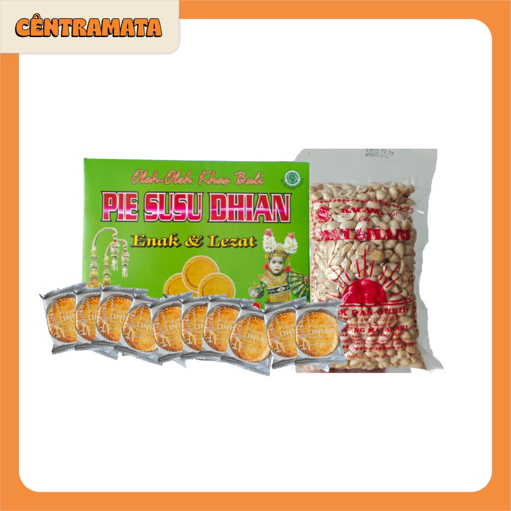 

Paket 20pcs Pie Susu Dhian Original + Matahari | Asli BALI | Oleh-Oleh Bali