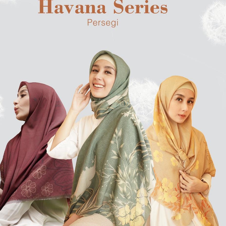 ֍ HAVANA Series ( hijab | jilbab | persegi print ) ➱