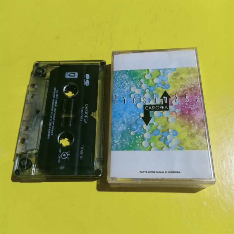 Kaset CASIOPEA Freshness