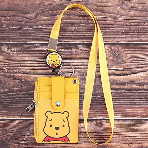 

Tempat Kartu Unik / Id Card Holder Motif Kartun Lucu For Kartu Mrt 5Th Star Seller