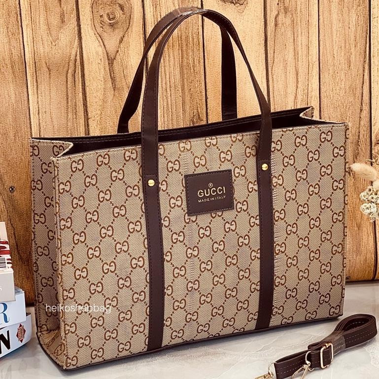 MURAH MERIAH HEIKO - best seller handbag tas wanita pria top handle sling bag import selempang - GC 