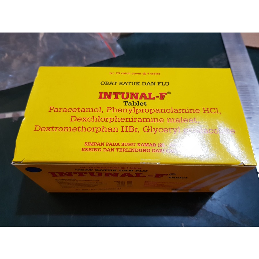 Intunal - F 1 Box