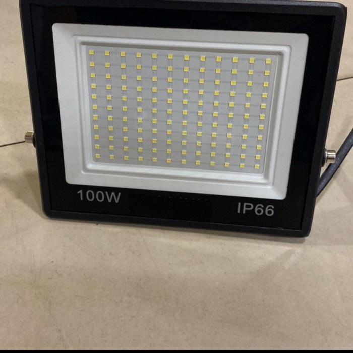 +++++] lampu sorot tembak led 100w 100watt 100 watt floodlight tembak sorot