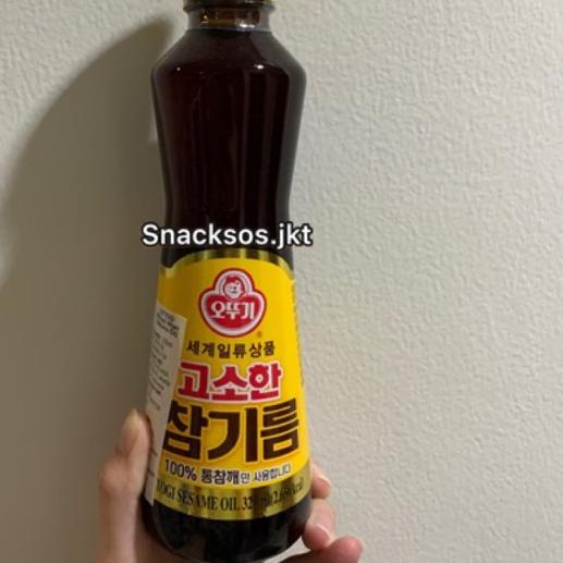 

☇ OTTOGI MINYAK WIJEN KOREA / SESAME OIL KOREA 320ML ♫