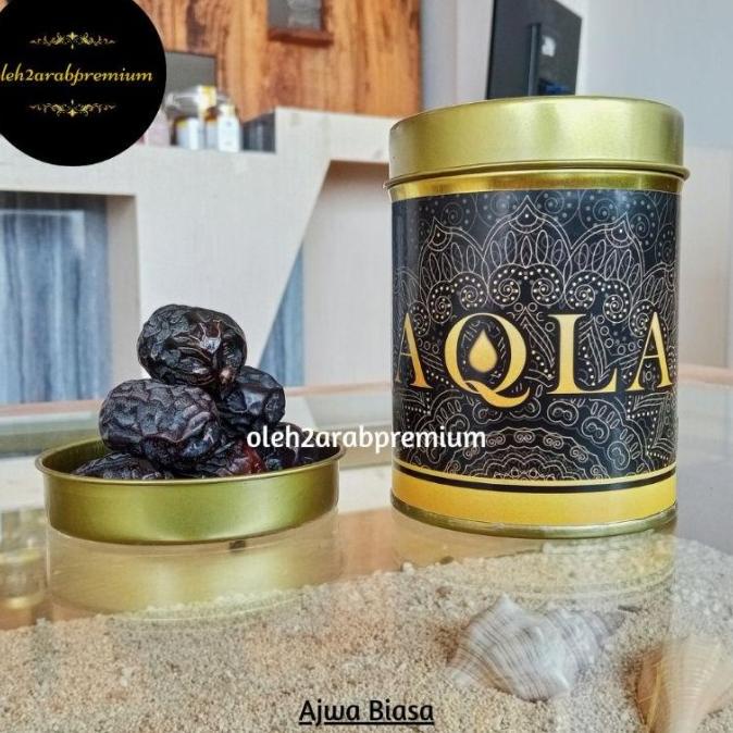 

KURMA BUAH-BUAHAN KURMA AJWA 200GR HIGH QUALITY NABI 200GR AJWA MADINAH EL09I09A82L