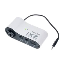 Tascam iXZ Mic &amp; Instrument Interface for iPad / iPhone / iPod touch