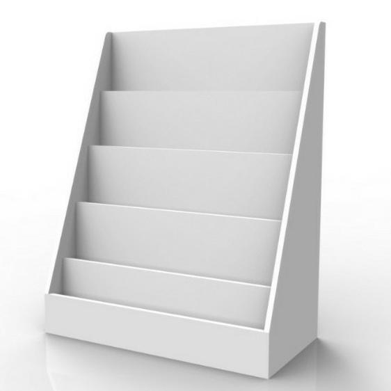 Rak buku / Rak kantor / Rak majalah brosur / rak koran / rak display