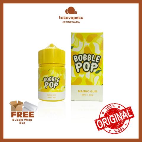 BOBBLE POP MANGO BUBBLEGUM BOBBLE 60ML ORI by PUFF DISTRIBUTION