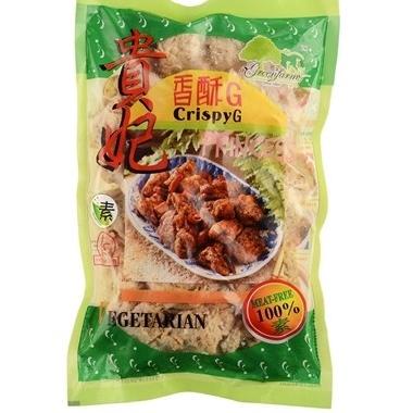 

❉ VEGETARIAN Greenfarm crispy G / ayam crispy G Vegetarian / kui Fei / ayam putih Vegetarian ➥