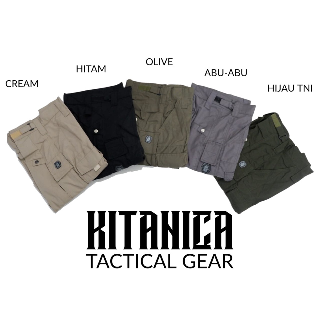 CELANA TACTICAL KITANICA/CELAN PANJANG PDL KITANICA /CELAN PANJANG MURAH