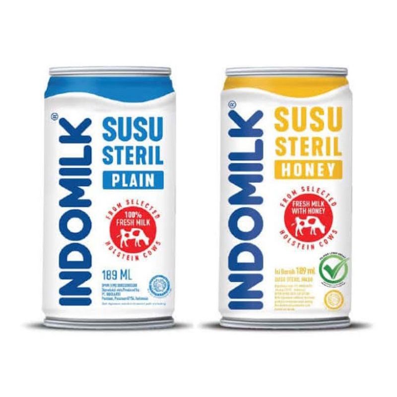 

Indomilk Susu Steril 189 ml