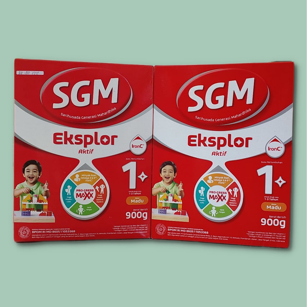 SGM MADU/ VANILA 1+ DAN 3+