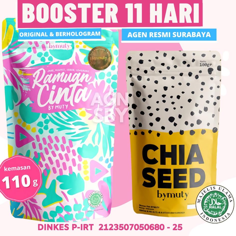 

➭ CINTA BY MUTY - Paket Booster 110gr [AGEN RESMI] ✻