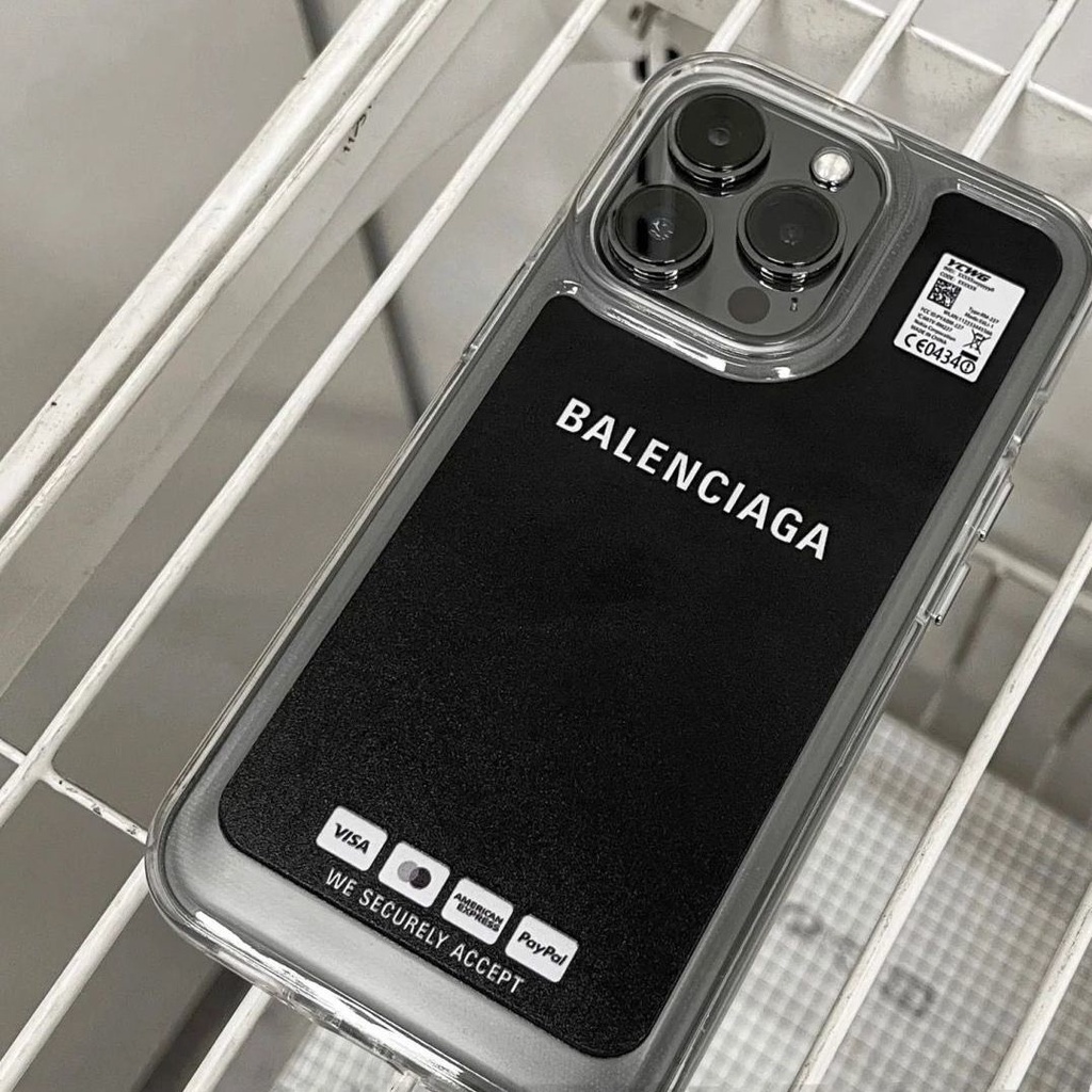 Case Fear OF GOD ESSENTIALS BALENCIAG* IPHONE X 11 12 13 14 SAMSUNG S22