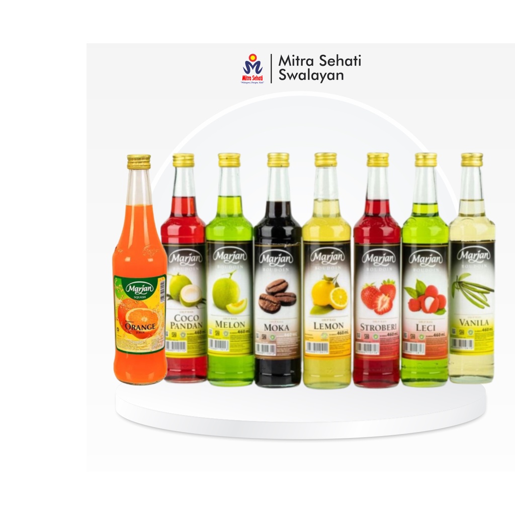 

MARJAN SIRUP 450ml & 460ml - Mitra Sehati Swalayan
