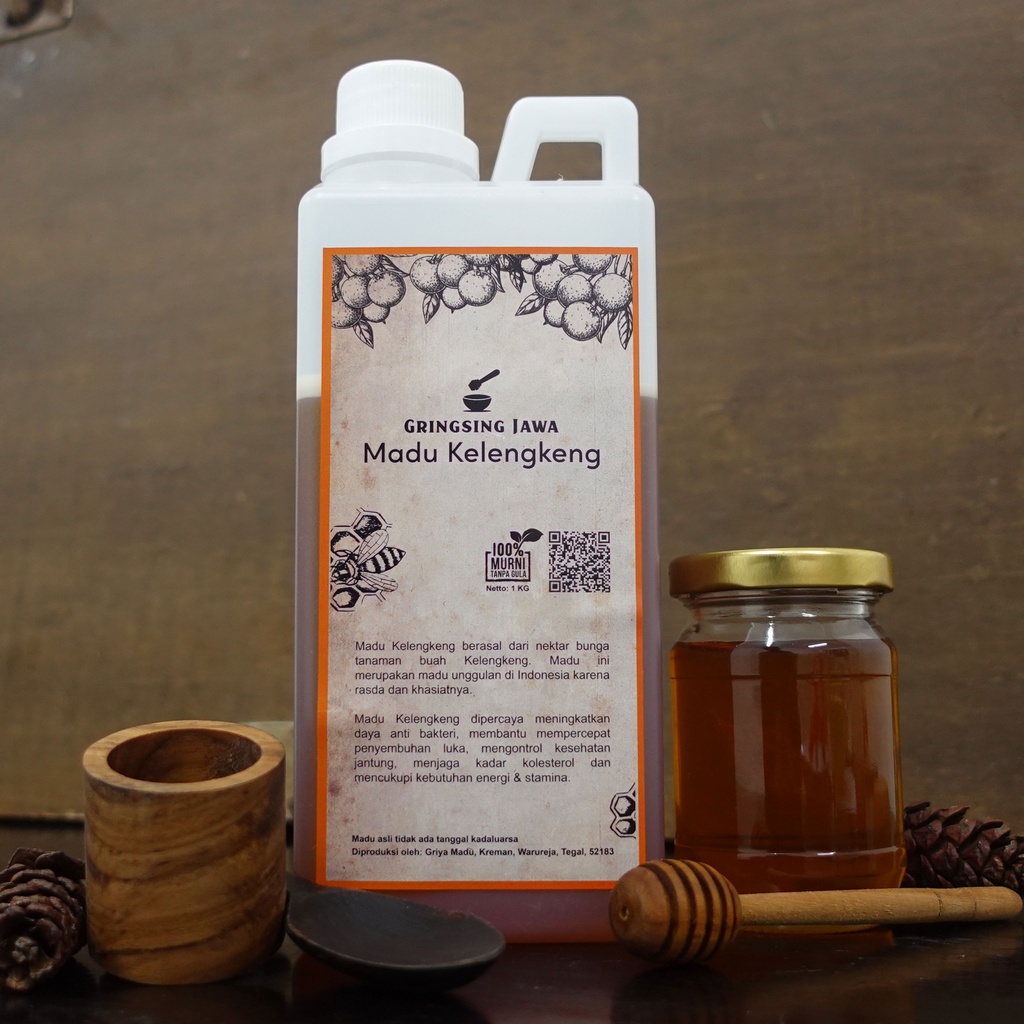 

Madu Kelengkeng 1 Kg