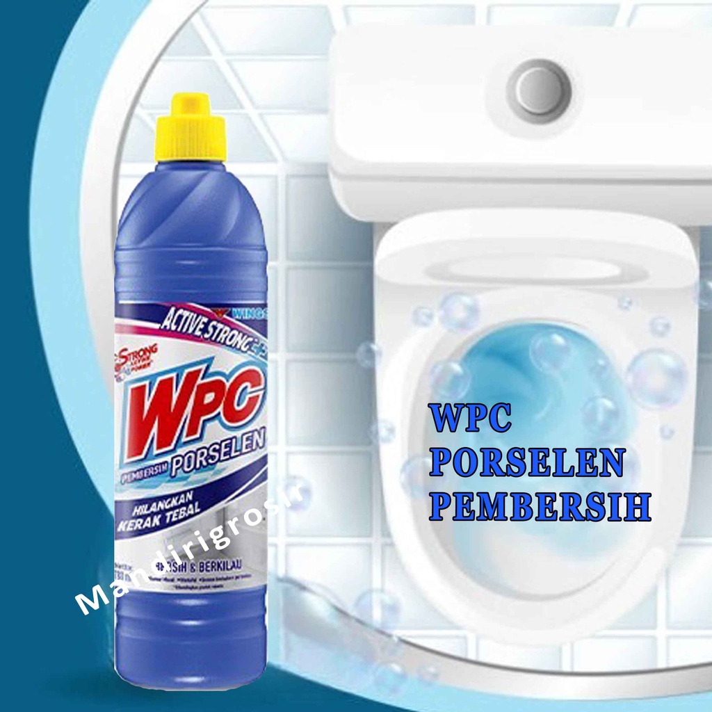 WPC Pembersih Porselen * Wings * Sabun pembersih Toilet