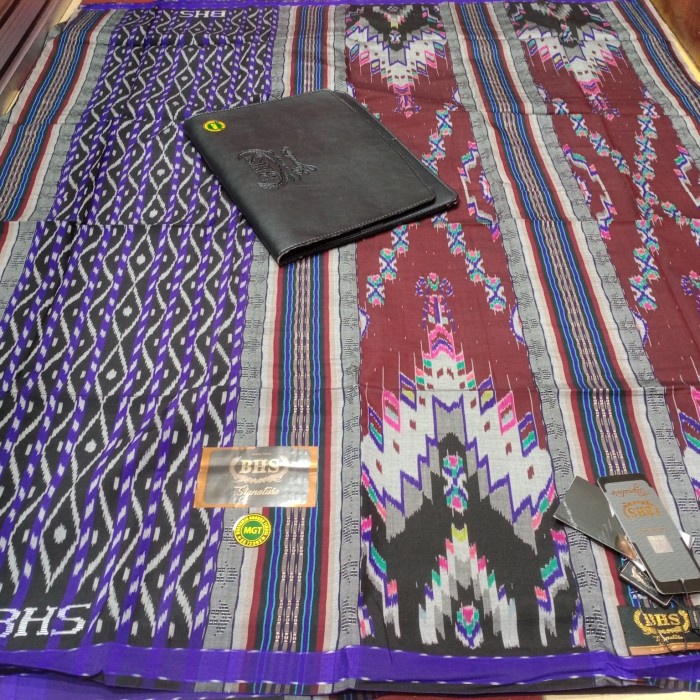 sarung BHS mgt signature gold sutra mesrized