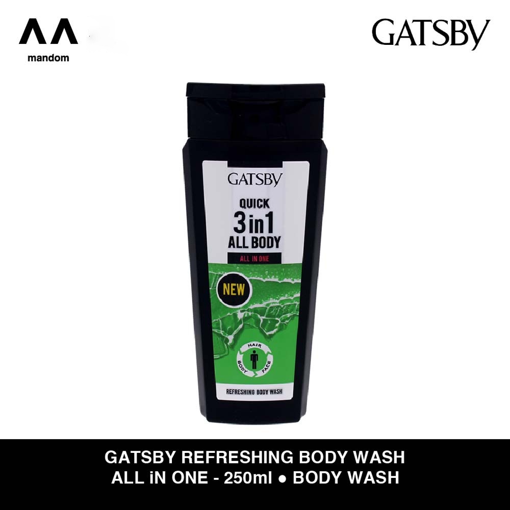 GATSBY Refreshing Body Wash